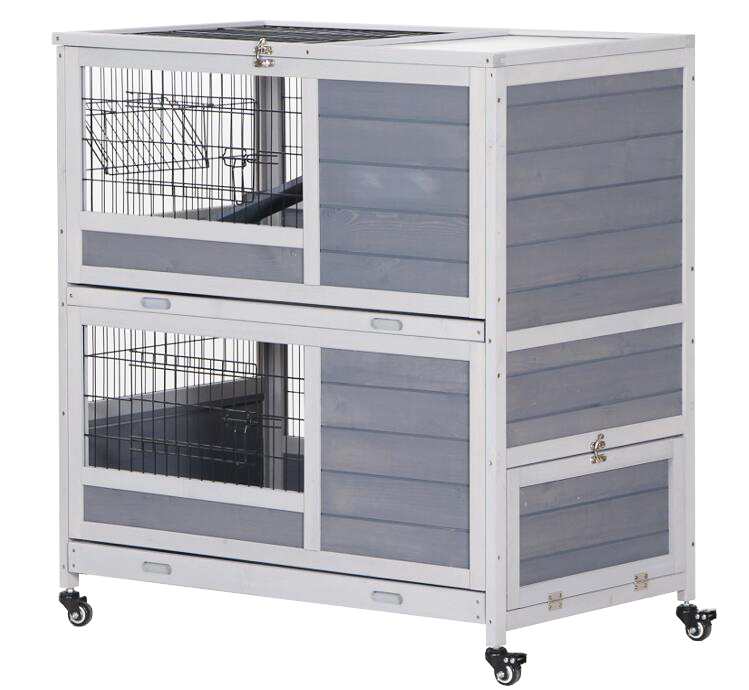 Konijnenhok Gabi 90x53x90 cm