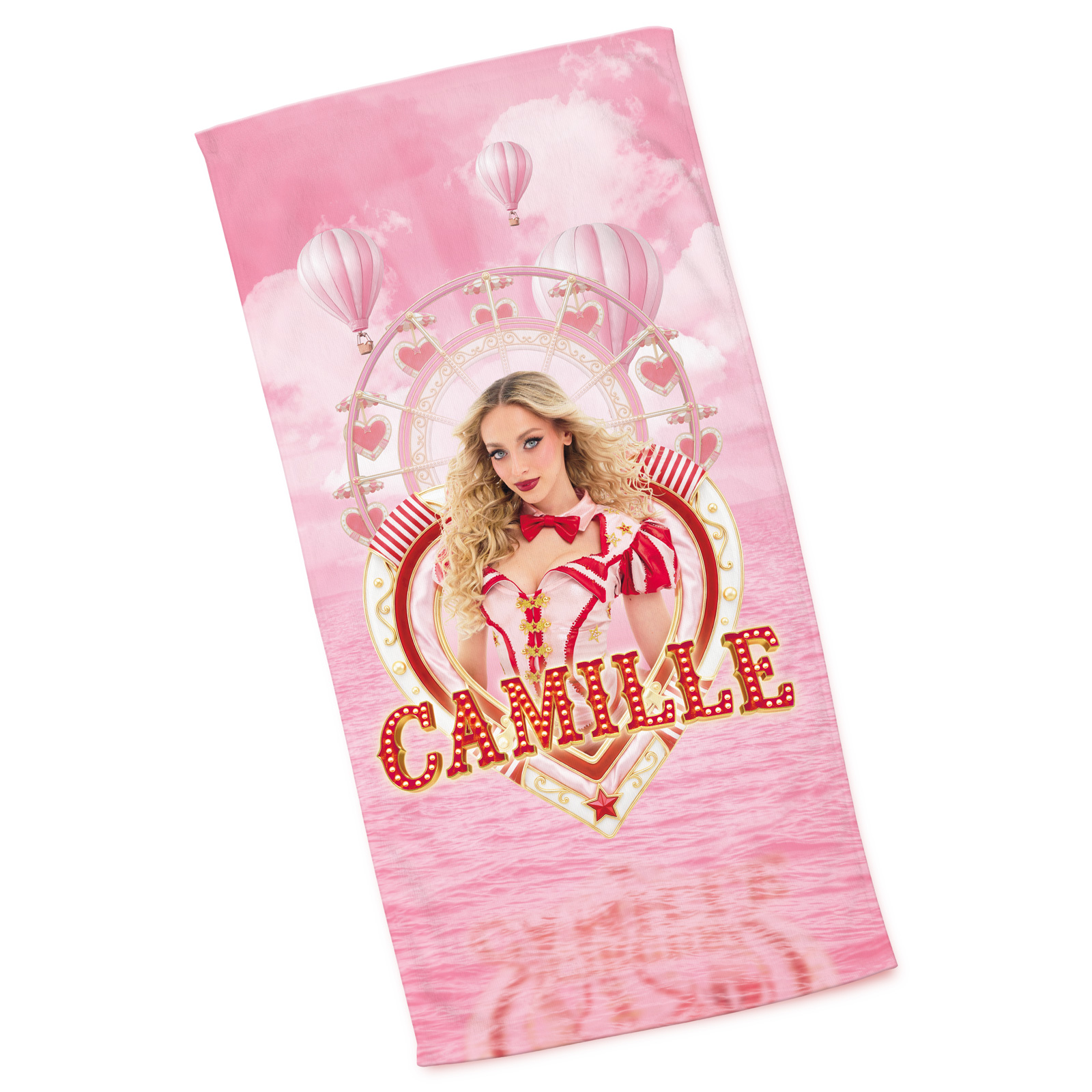 Camille Strandlaken Editie 2026 - 70 x 140 cm