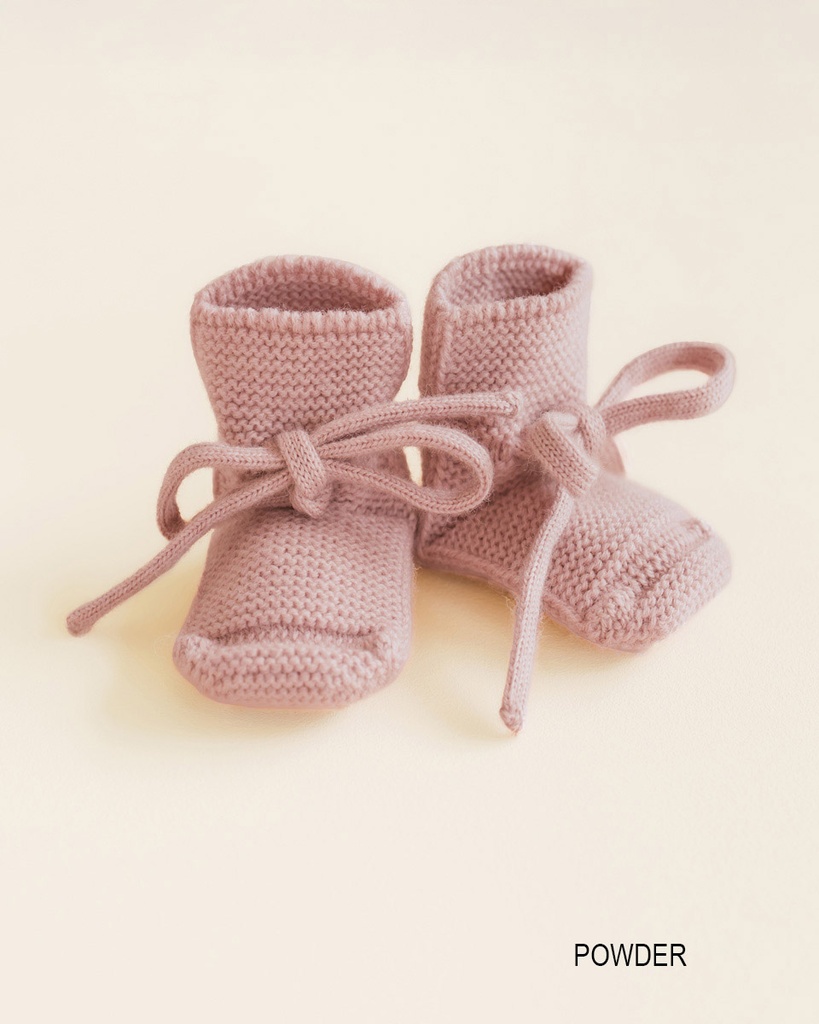 Hvid Booties Original Powder 0-9 maand