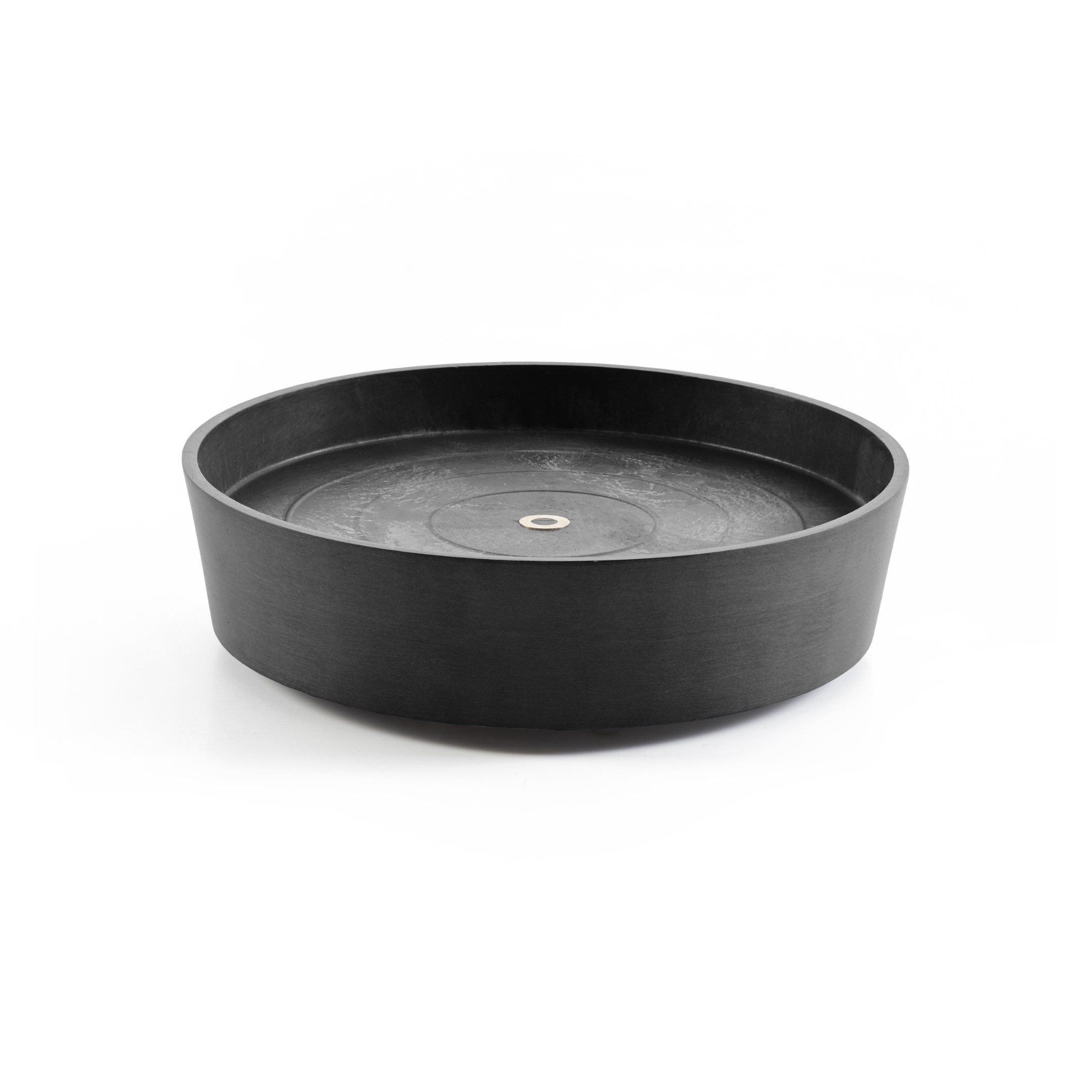 Ecopots Onderschaal op Wielen Grey Diam. 41.6 cm voor Pot 50 cm