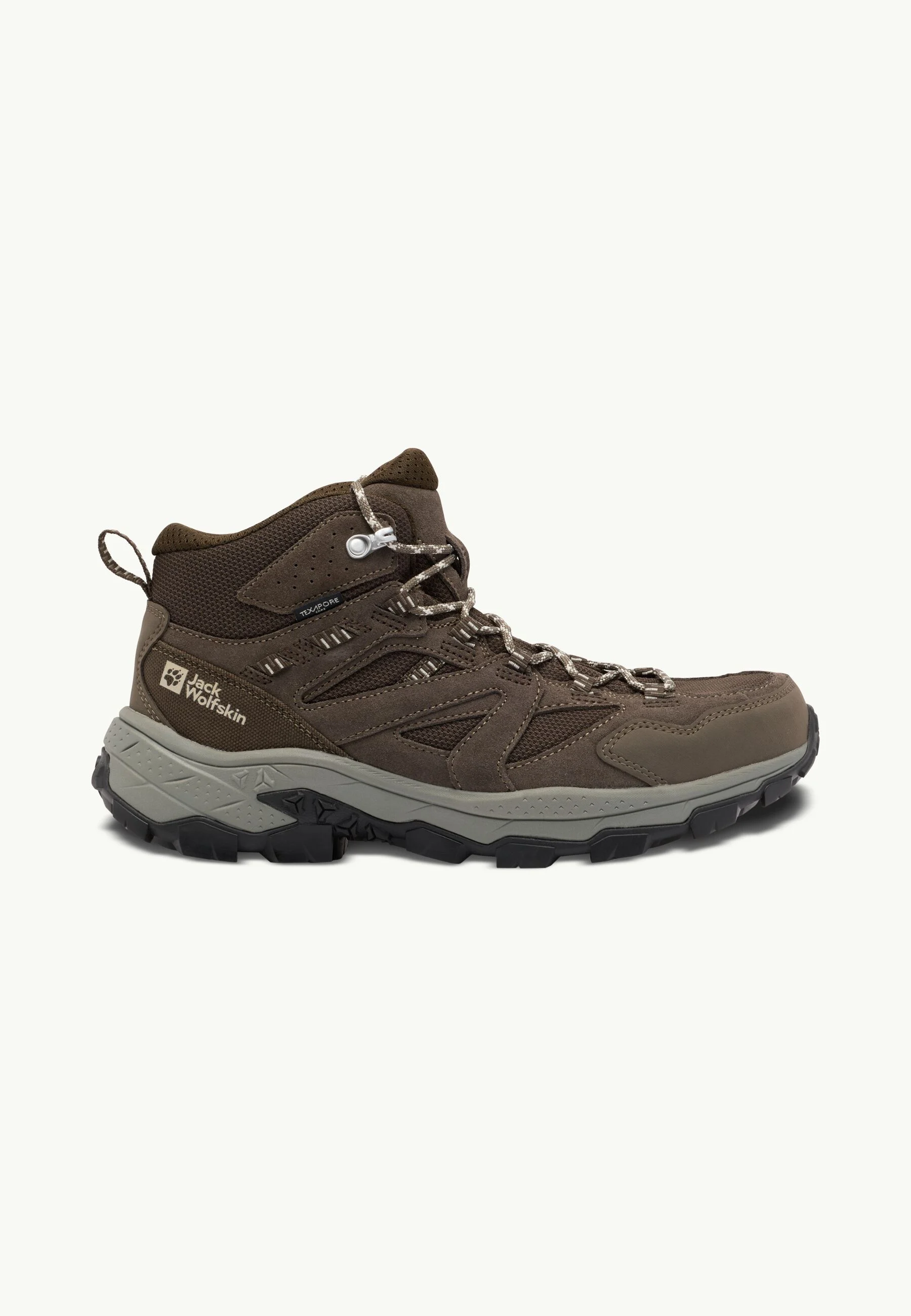 Jack Wolfskin Wandelschoen Heren Vojo Tour Texapore Mid Cold Coffee maat 41