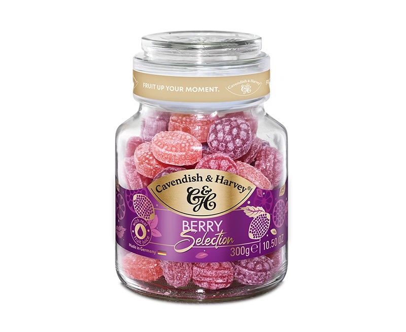 Cavendish & Harvey Berry Selection 300g