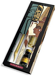 J.Herbin Egyptische Kalligrafieset Pen + Inkt + Papier