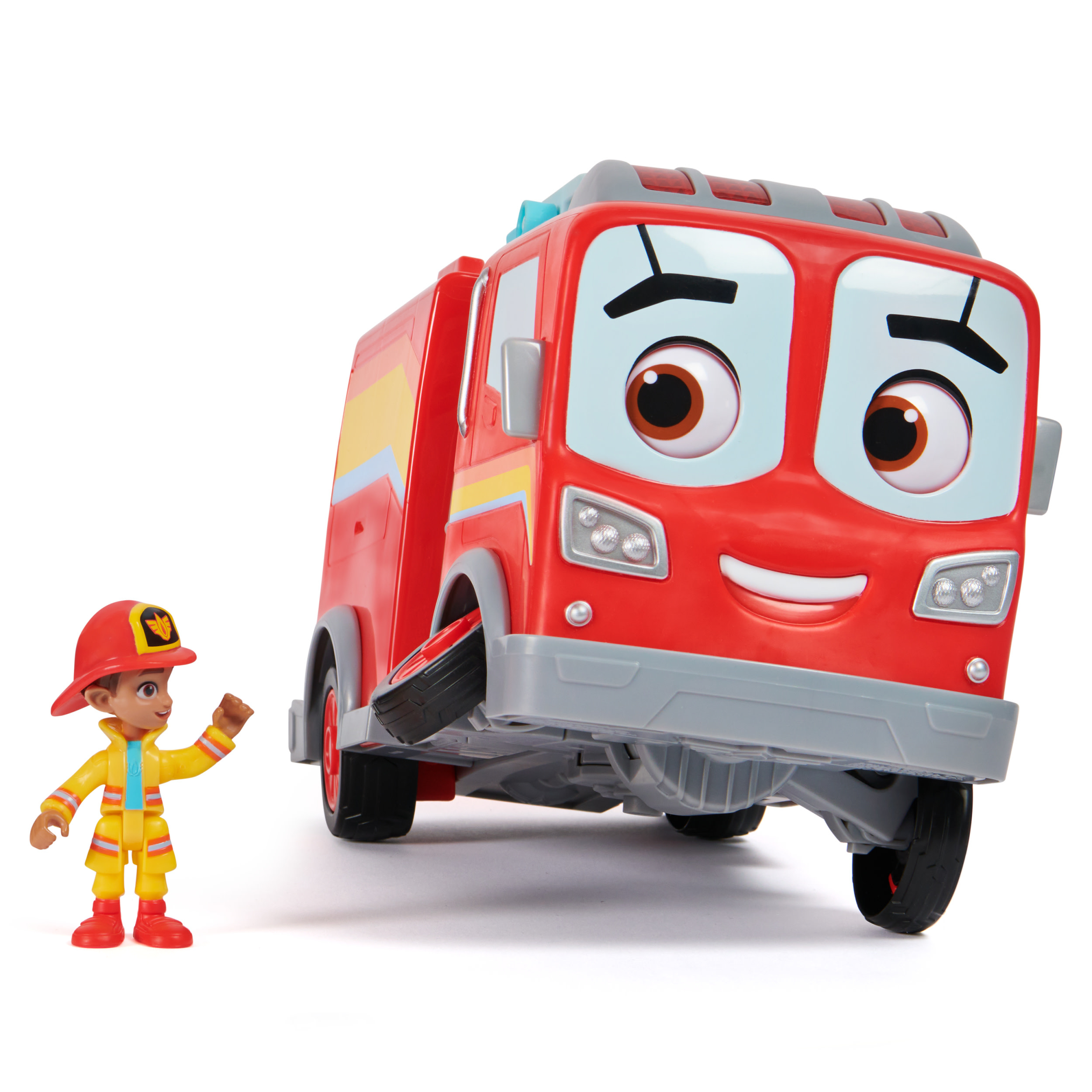 Firebuds Interactieve Brandweerwagen Bo en Flash