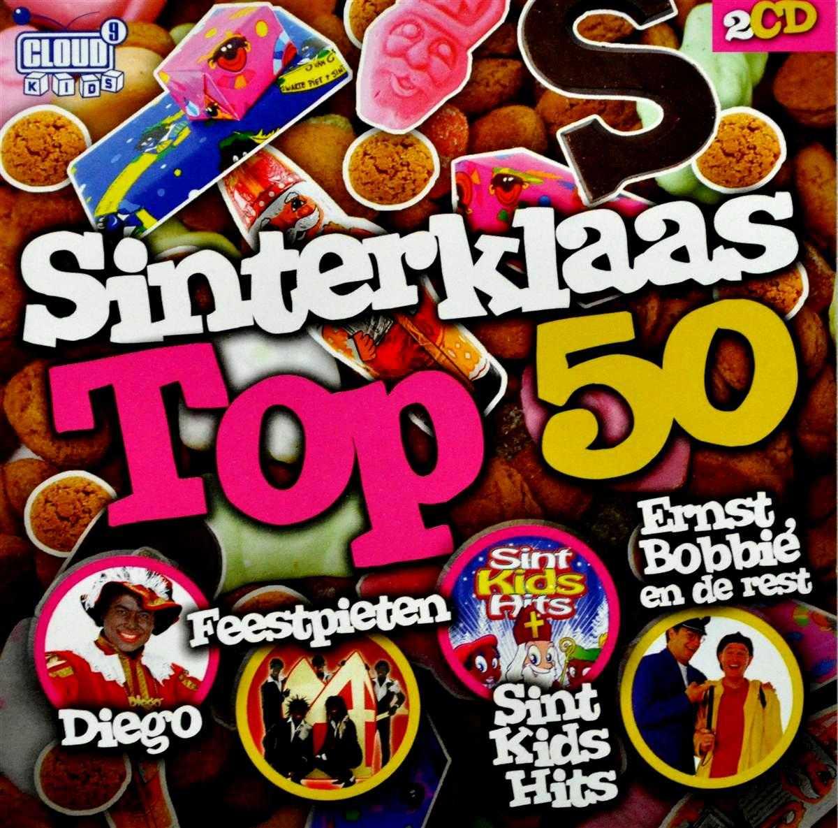 Sinterklaas Top 50 2CD