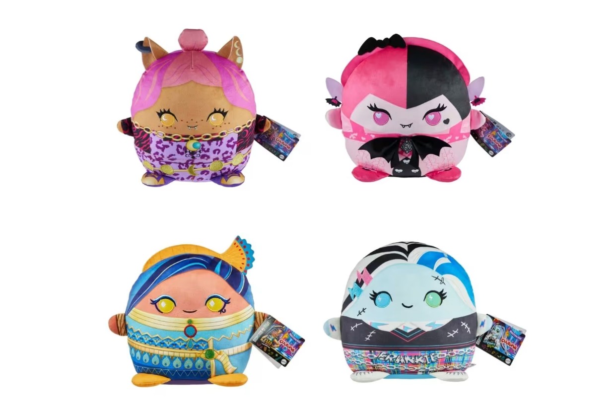 Monster High Cuutopia Pluche 13 cm
