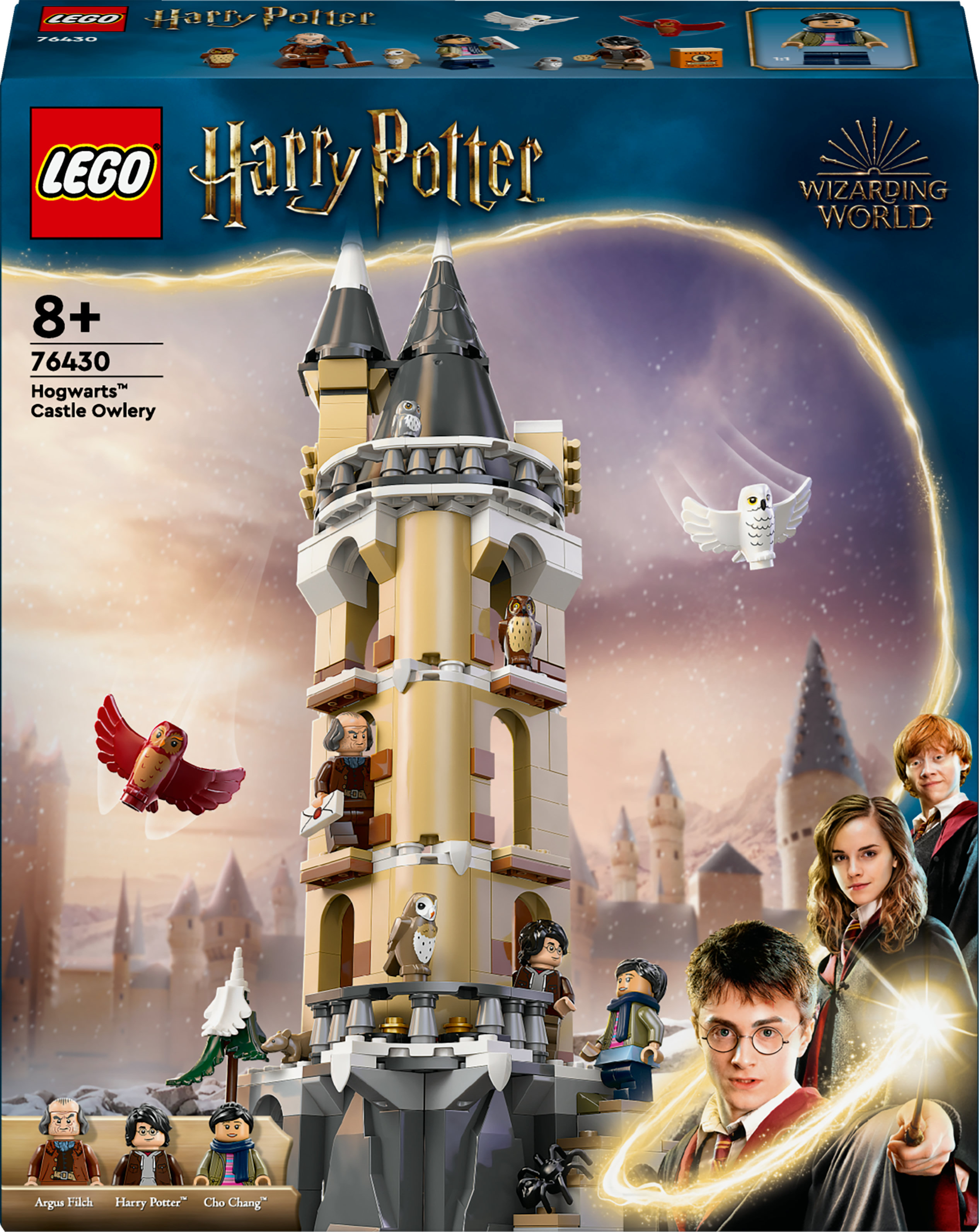 LEGO Harry Potter 76430 Kasteel Zweinstein Uilenvleugel