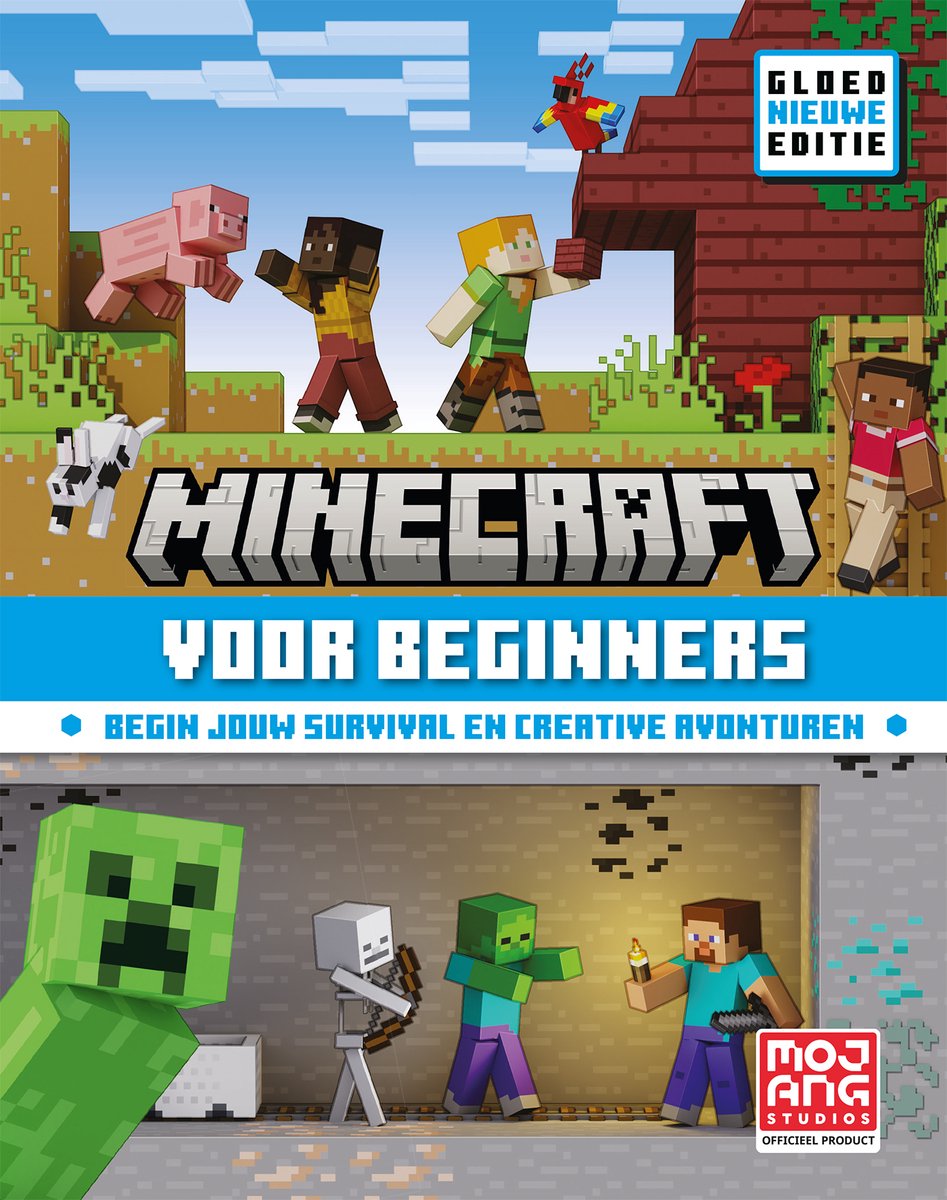 Minecraft Handboek voor Beginners - Mojang AB
