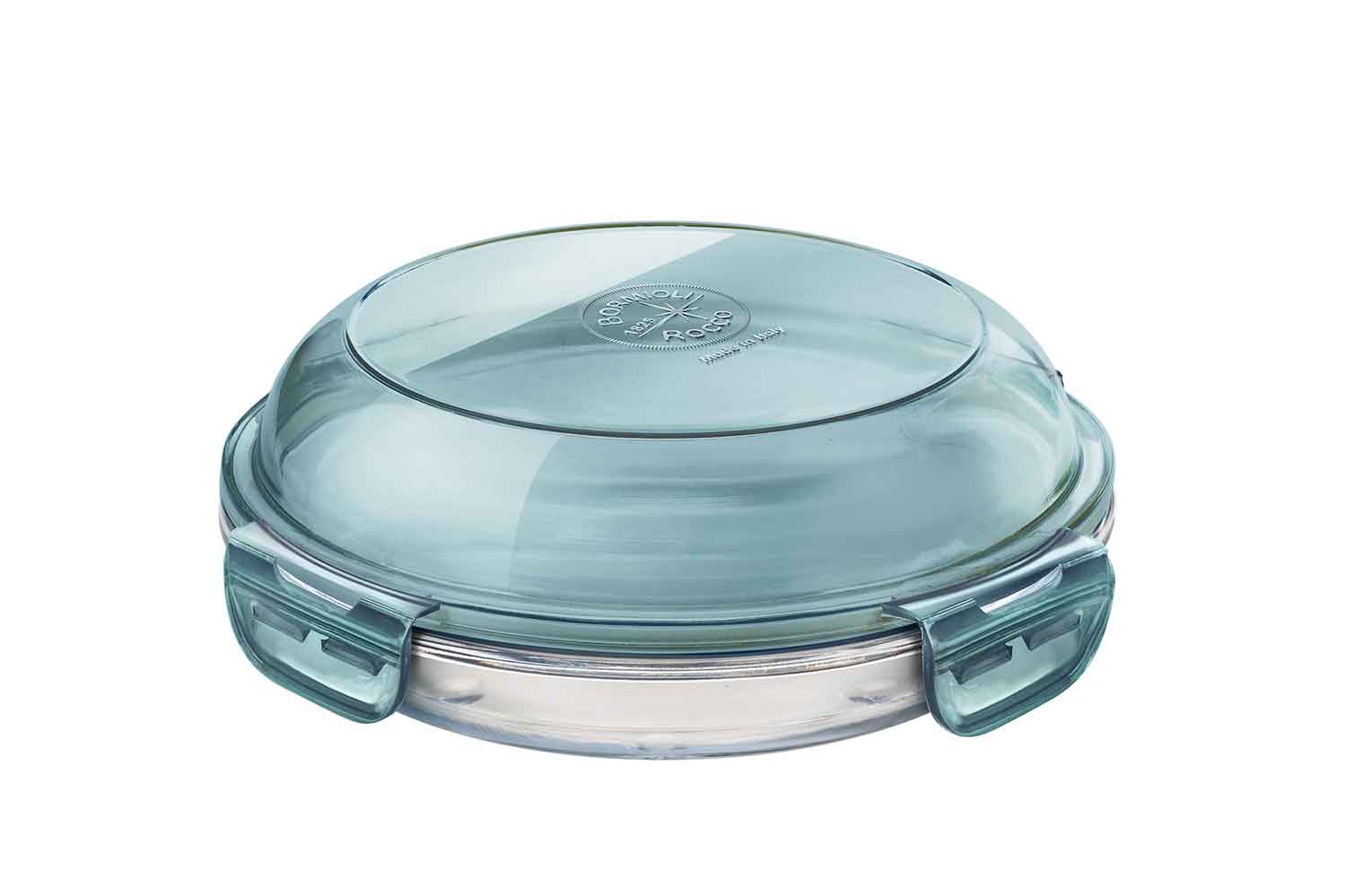 Bormioli Rocco Bewaardoos Glas D22 - 900ml - Grijs