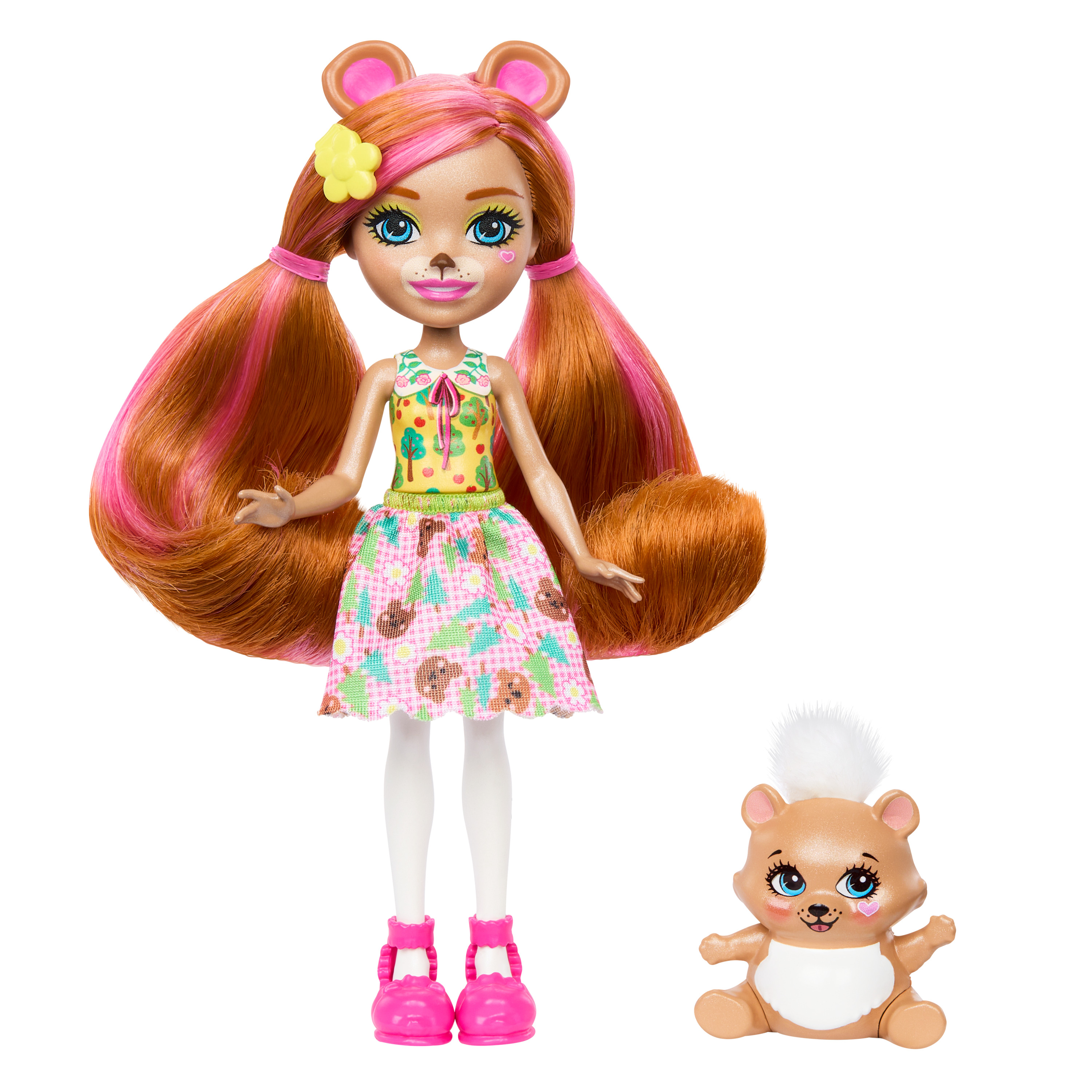 Enchantimals Pop met Diertje - Serie 1