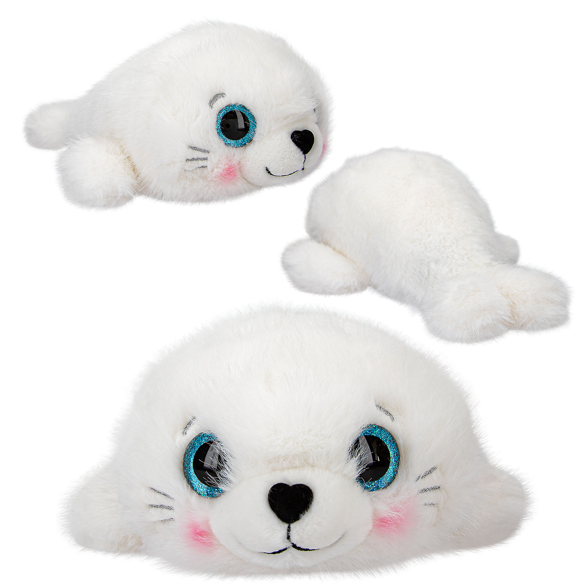 Princess Mimi Knuffel Zeerob Wit Robby