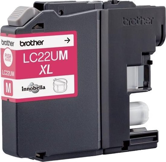 Brother LC22UM Cartridge Inkjet Magenta
