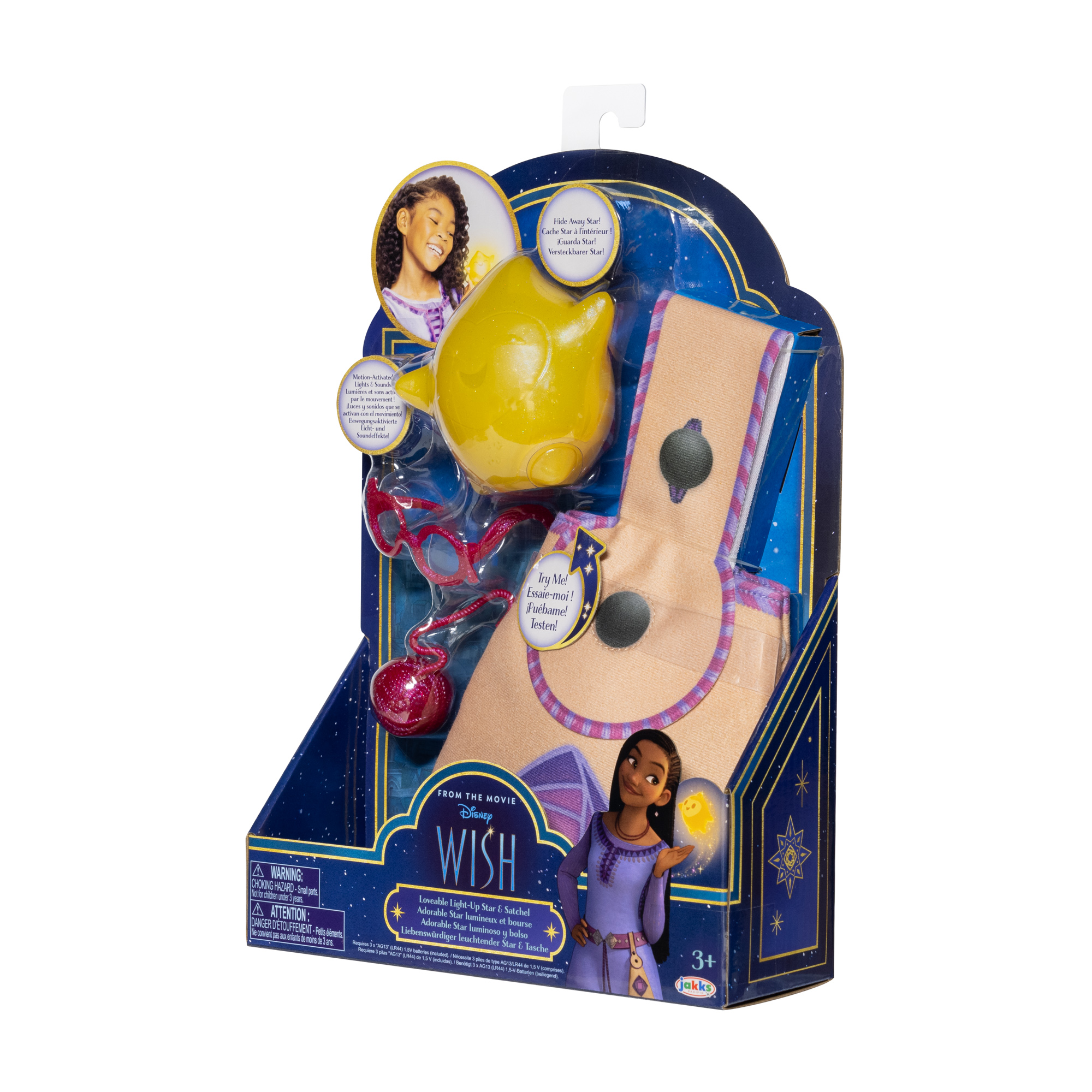 Disney Wish Schoudertas met Ster met functie