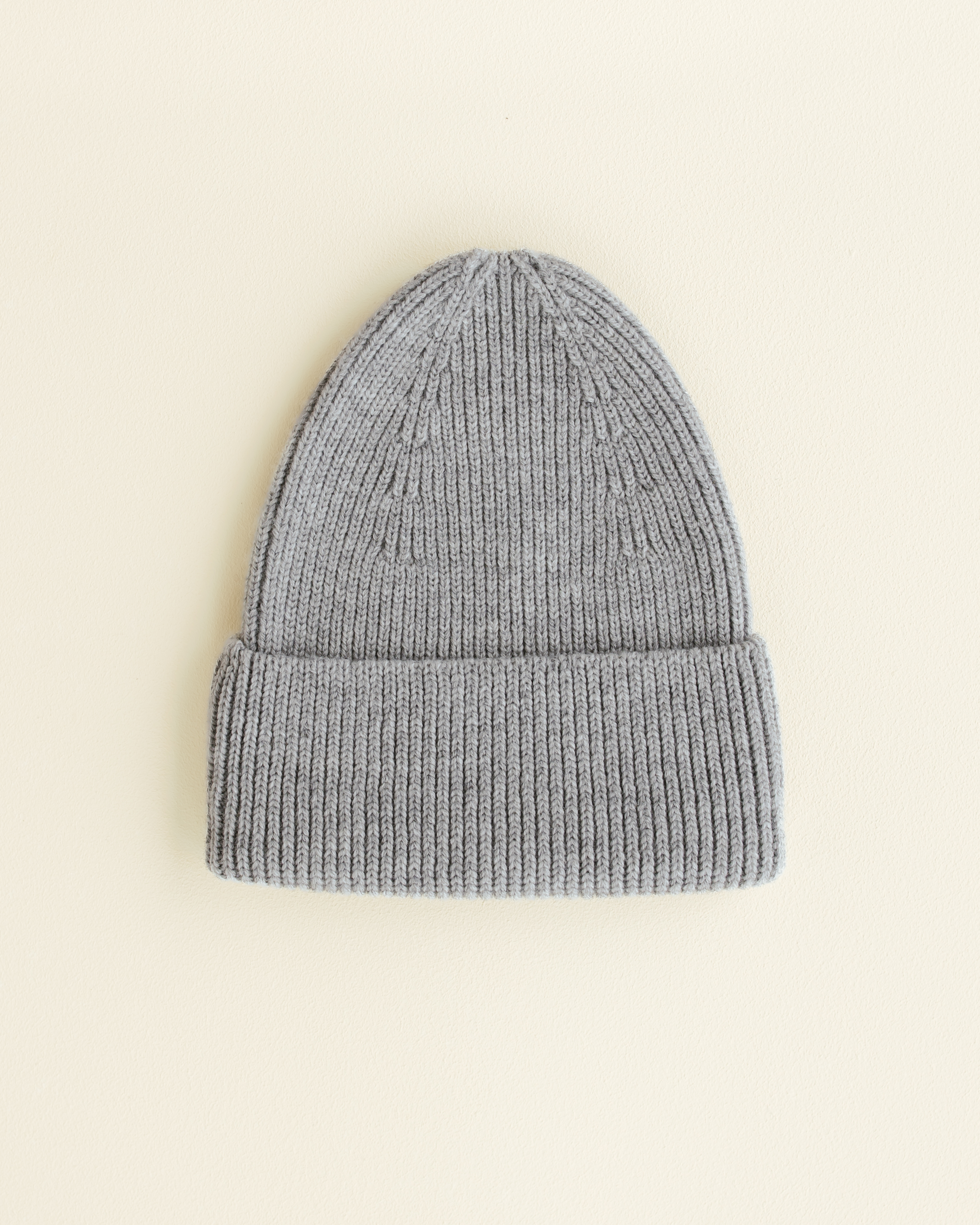 Hvid Muts Beanie Fonzie Grey Melange