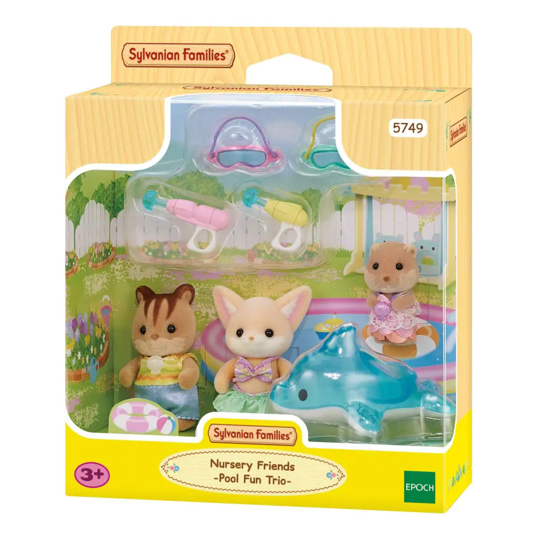 Sylvanian Families 5749 Zwembad Fun