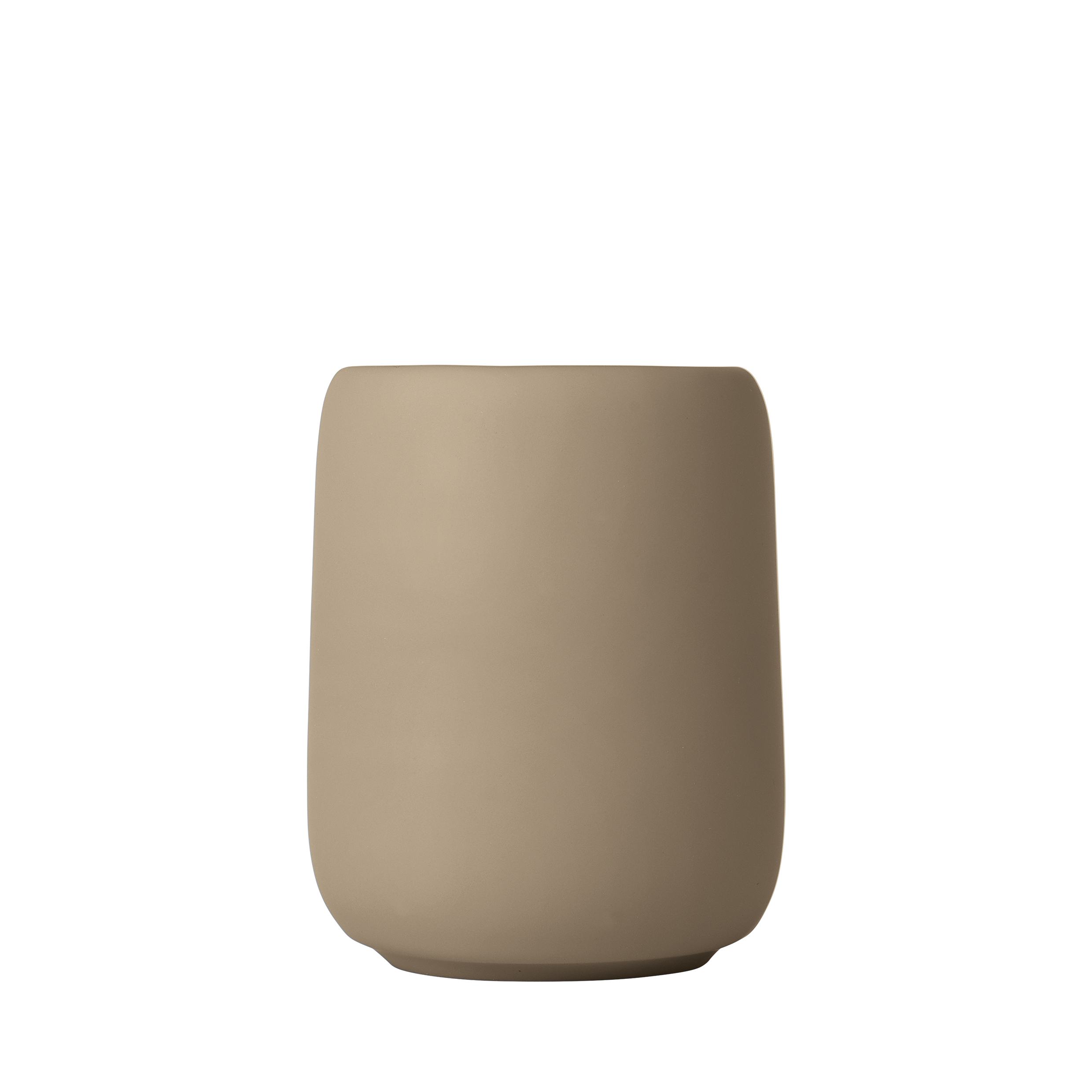 Blomus Sono Tandenborstelhouder Tan 11x8.5 cm Blomus Sono Tandenborstelhouder Tan 11x8.5 cm