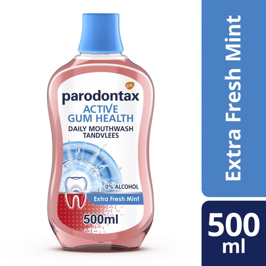 Parodontax Mondwater 500 ml