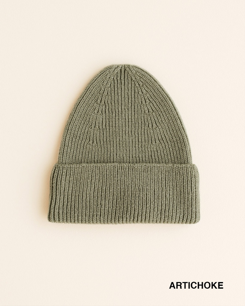 Hvid Muts Beanie Fonzie Kids 6M - 2Jaar Artichoke Hvid Muts Beanie Fonzie Kids 6M - 2Jaar Artichoke