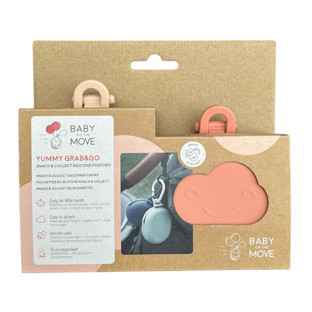 Owego Yummy Tasje Grab'n Go Silicone Flower
