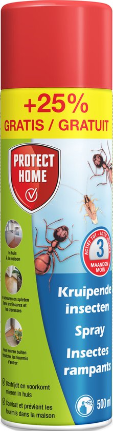 Protect Room Spray Kruipende Insecten 400ml+100ml gratis