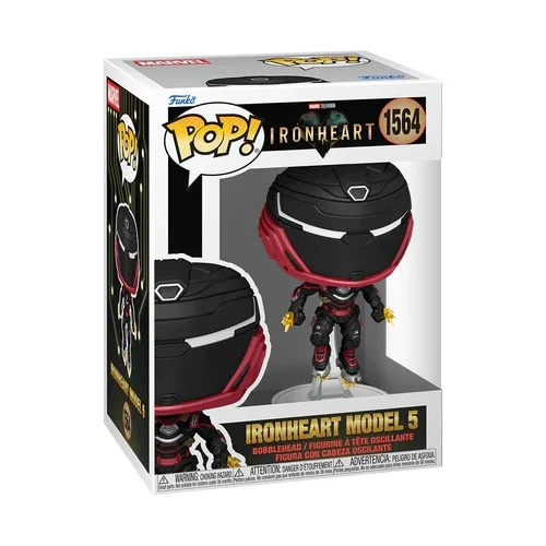 Funko Pop! Movies Marvel - Ironheart: Model 5 1564 Funko Pop! Movies Marvel - Ironheart: Model 5 1564