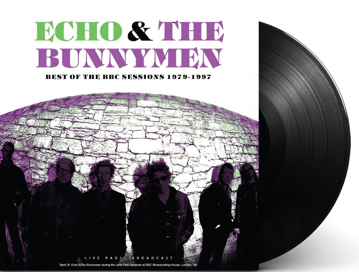 Echo and The Bunnyman - The BBC Sessions 1979-1997 LP Best of Live