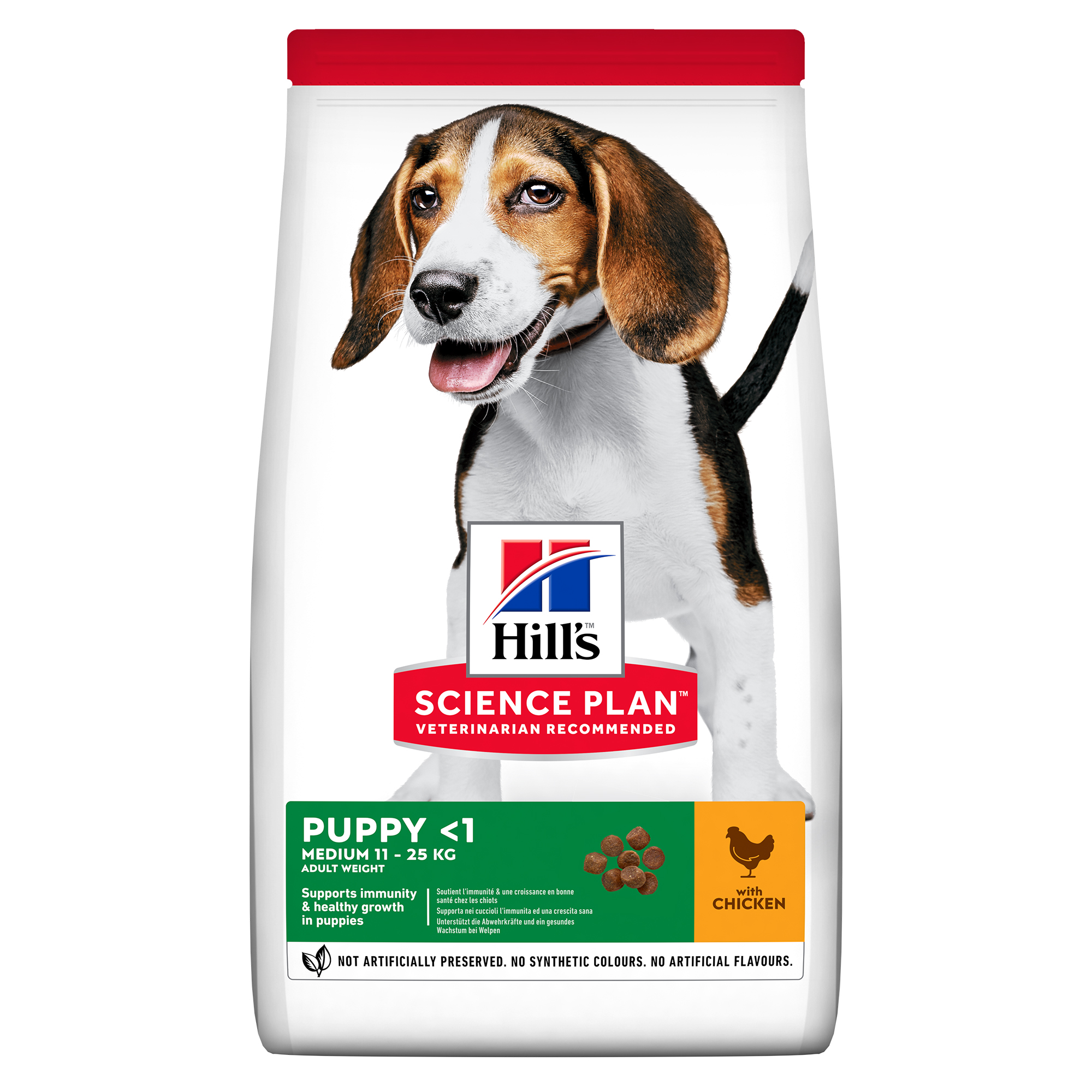 Hill's Puppy Medium Chicken 12 kg