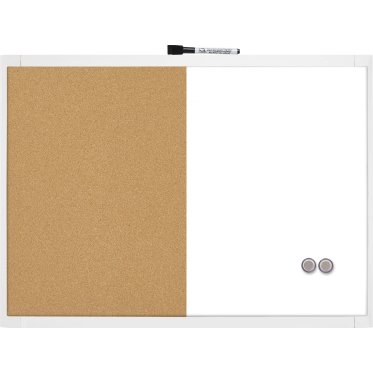 Rexel Prikbord/Whiteboard Magnetisch 58.5x43 cm