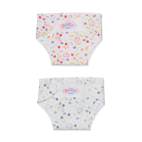 Baby Born Luiers - Set van 2 voor pop 37 cm