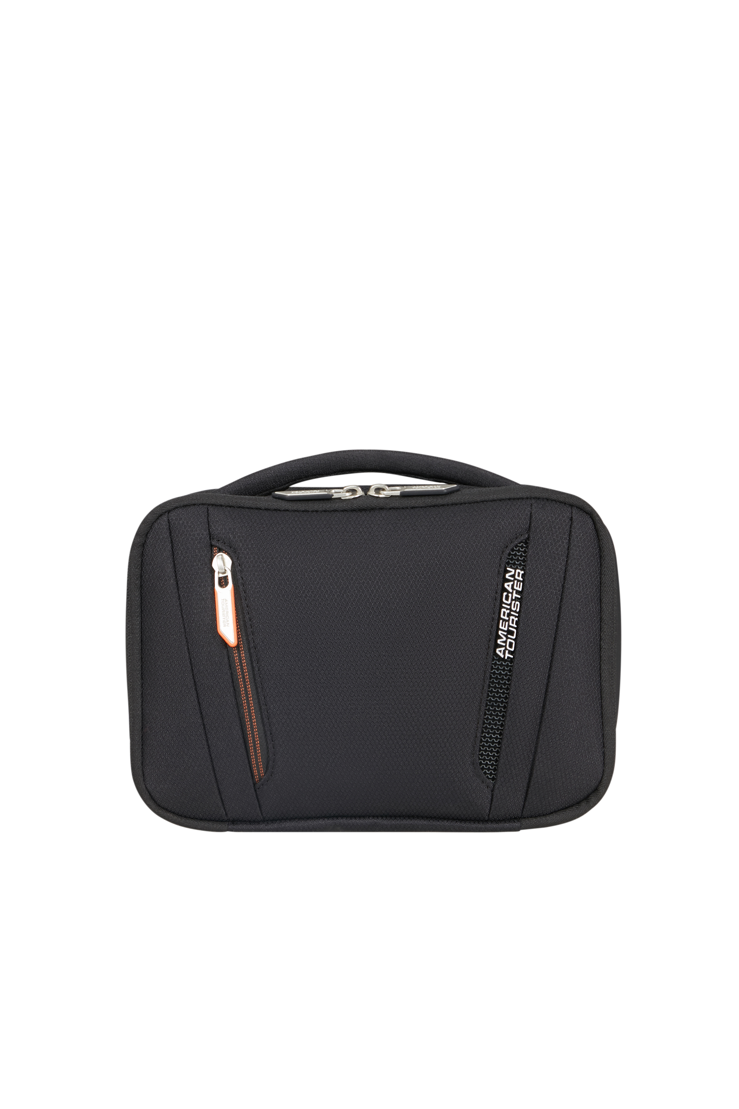 American Tourister Washbag Wanderlite 5l Shadow Black EXP 26x20x15 cm