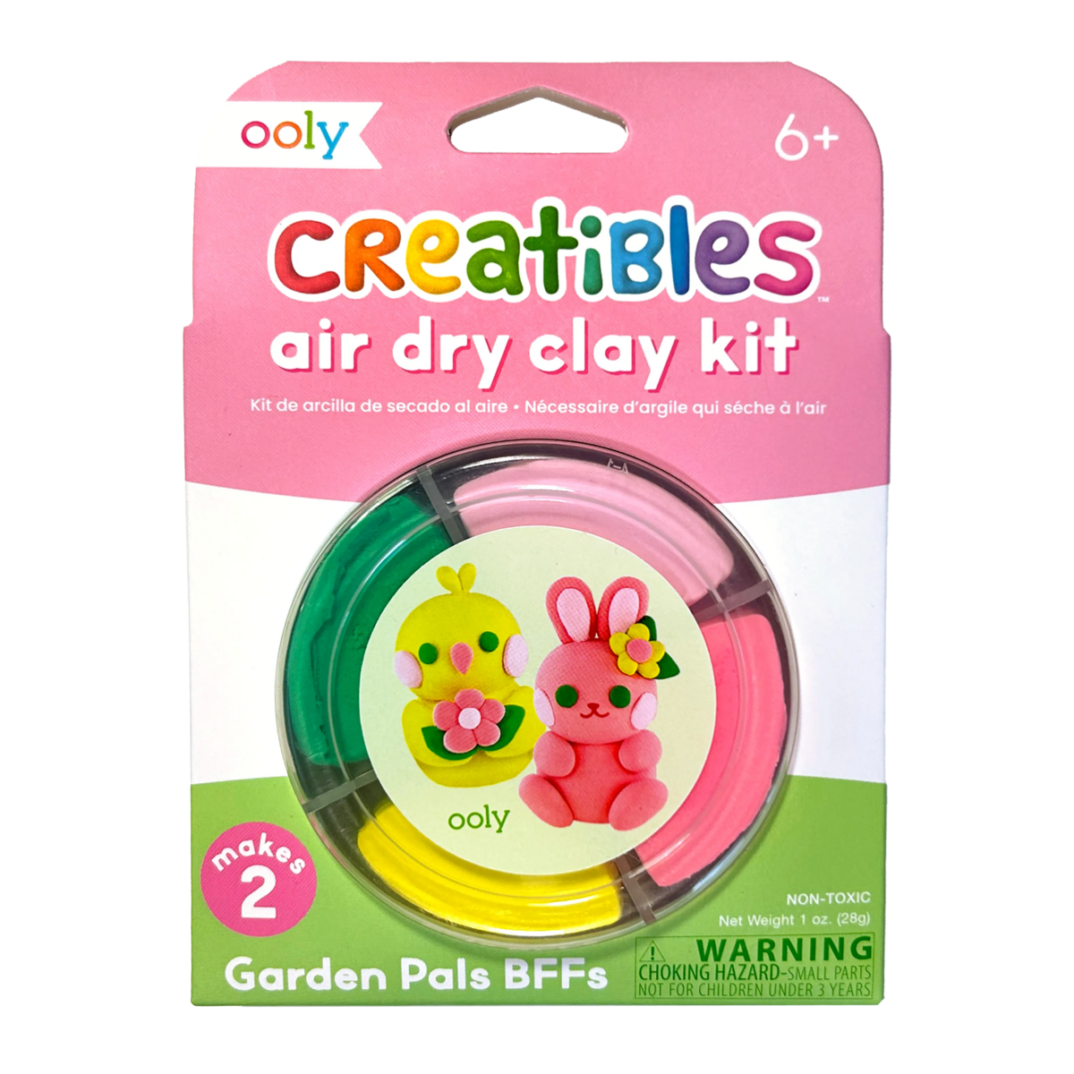 Ooly Creatibles DIY Klei Garden Pals BFFs