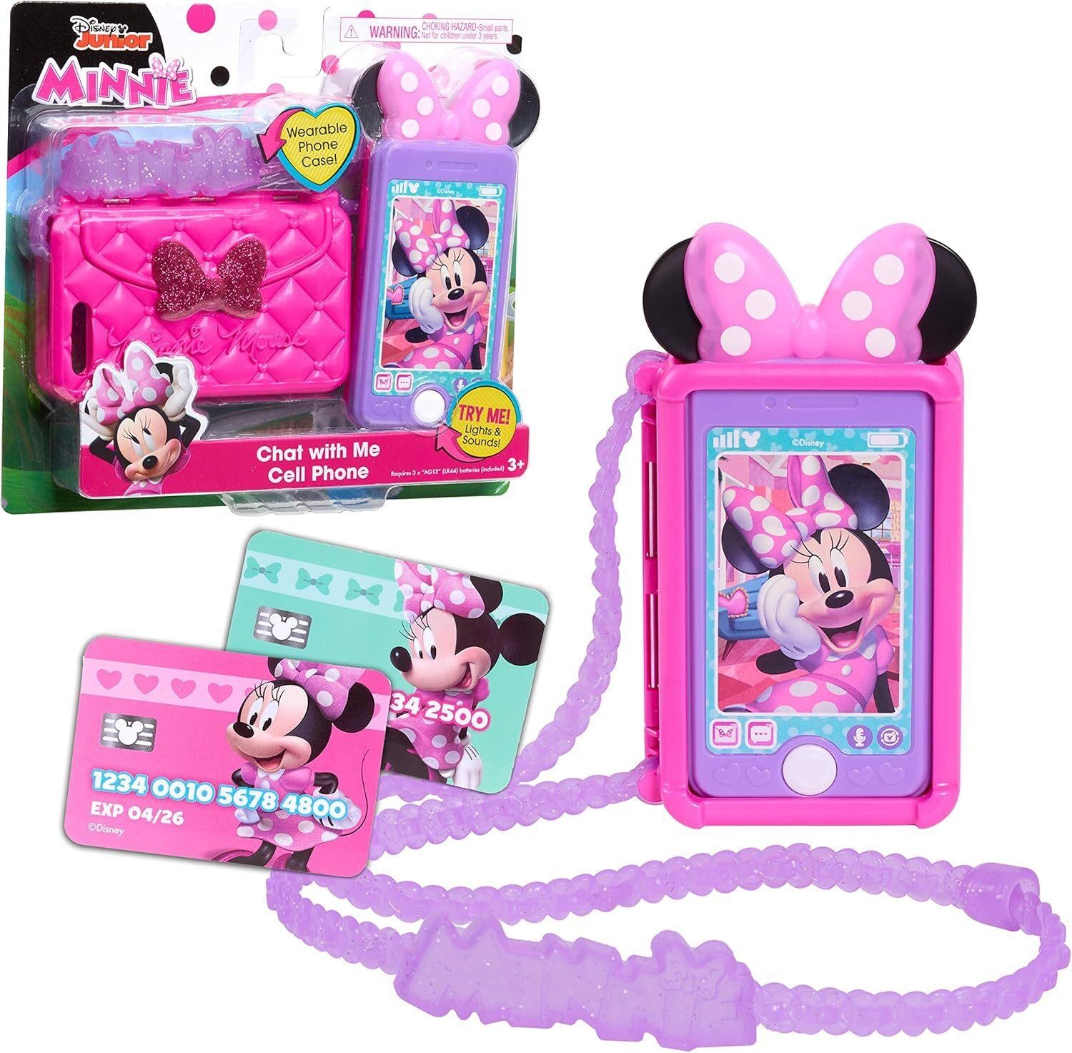 Disney Minnie Mouse Chat with me Mobile Telefoon met accessoires