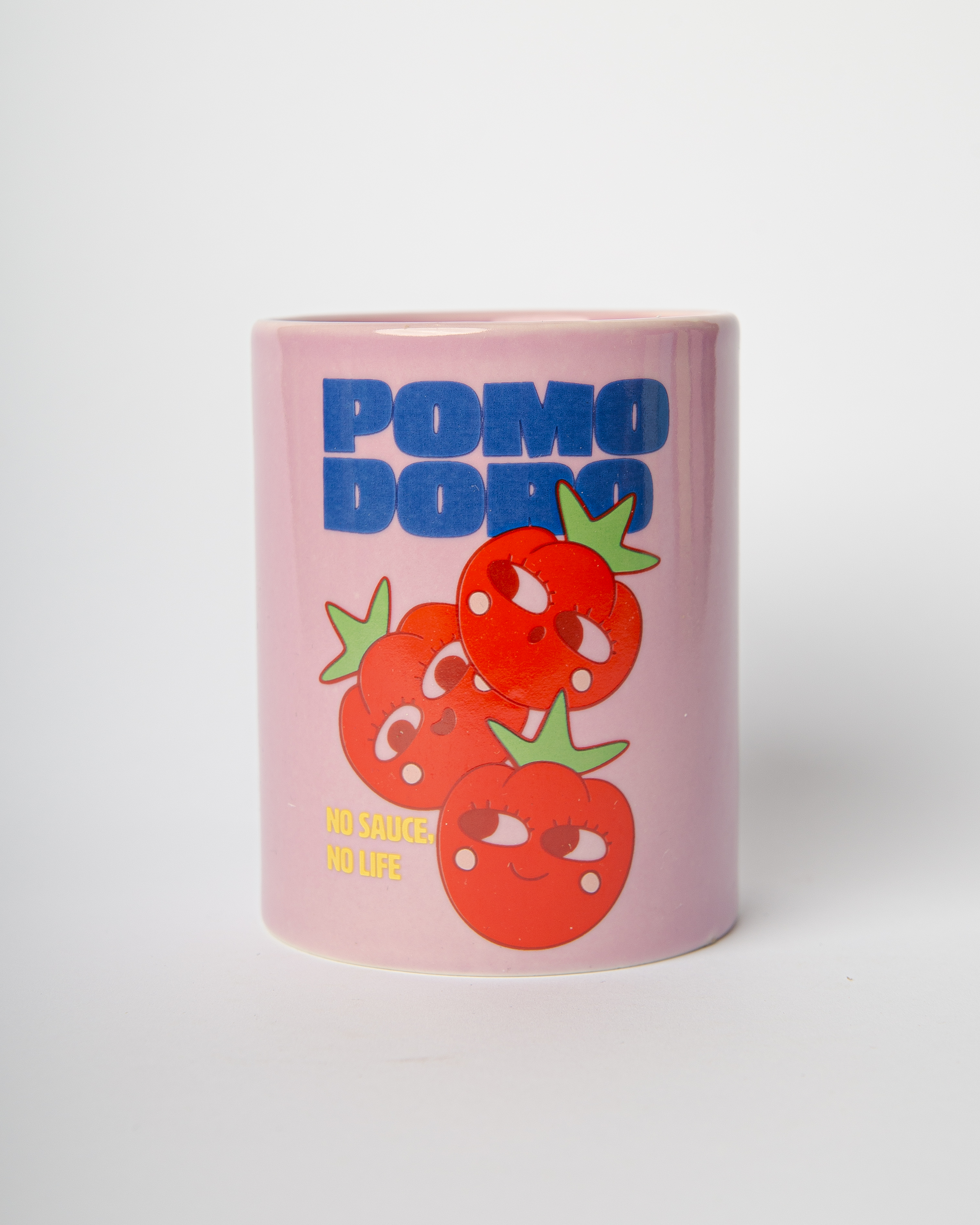 Blogo Kaars Pomodoro 8.5x11 cm - Porselein