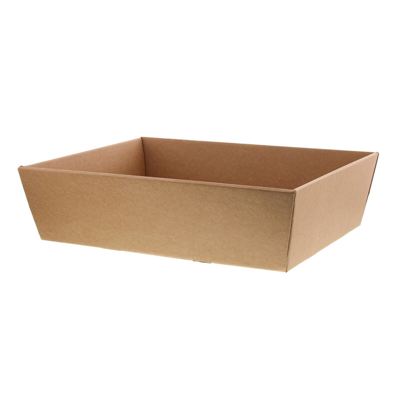 Geschenkmand Avana Kraft 40x30x11.5 cm - Karton