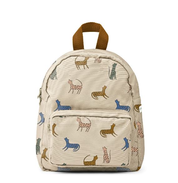 Liewood Rugtas Allan Leopard Multi Mix