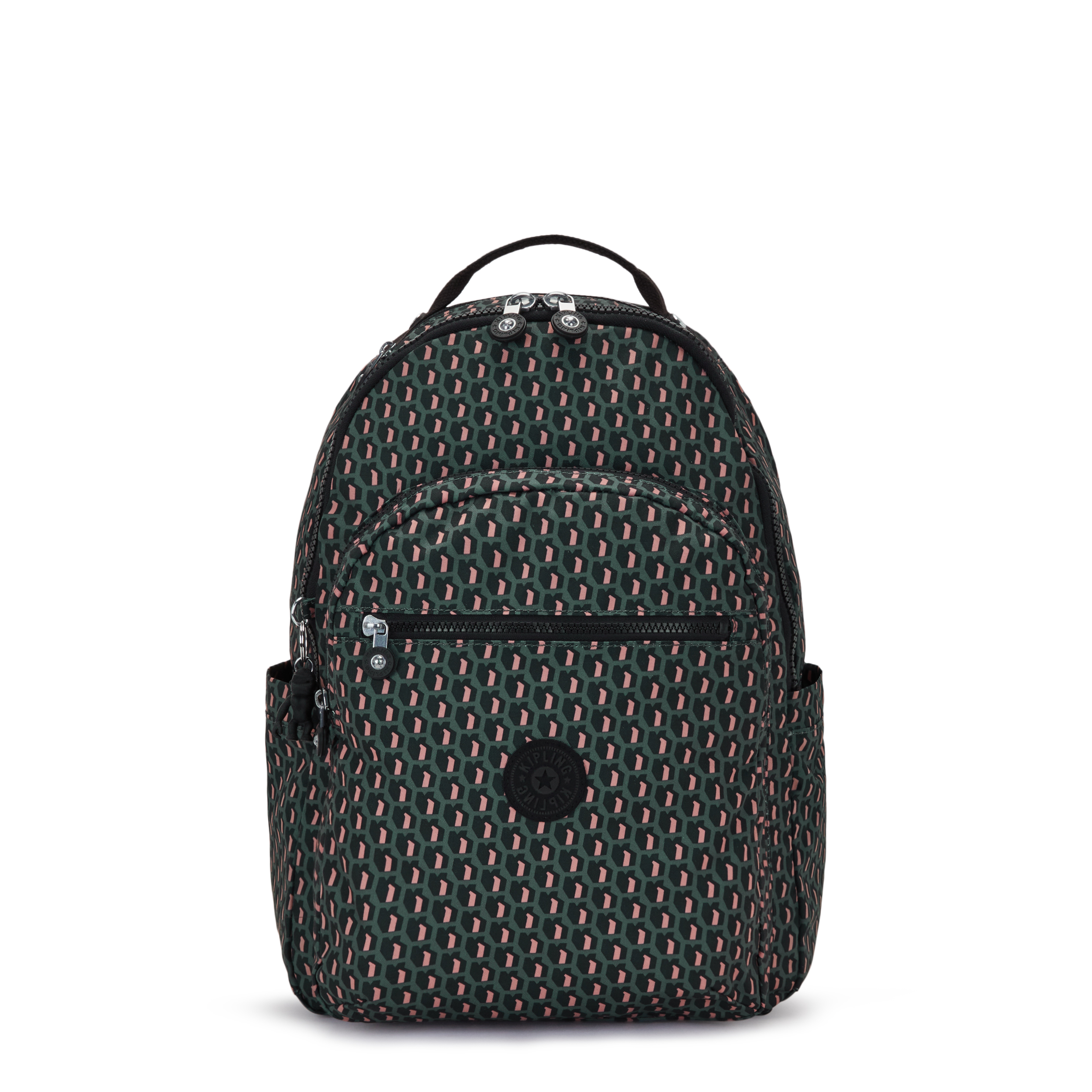 Kipling Rugzak Seoul 27l PRT AC 3D K Pink 44x21x35 cm