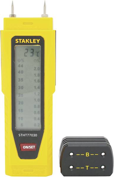 Stanley Digitale Vochtmeter, Bouwvocht en Houtvocht