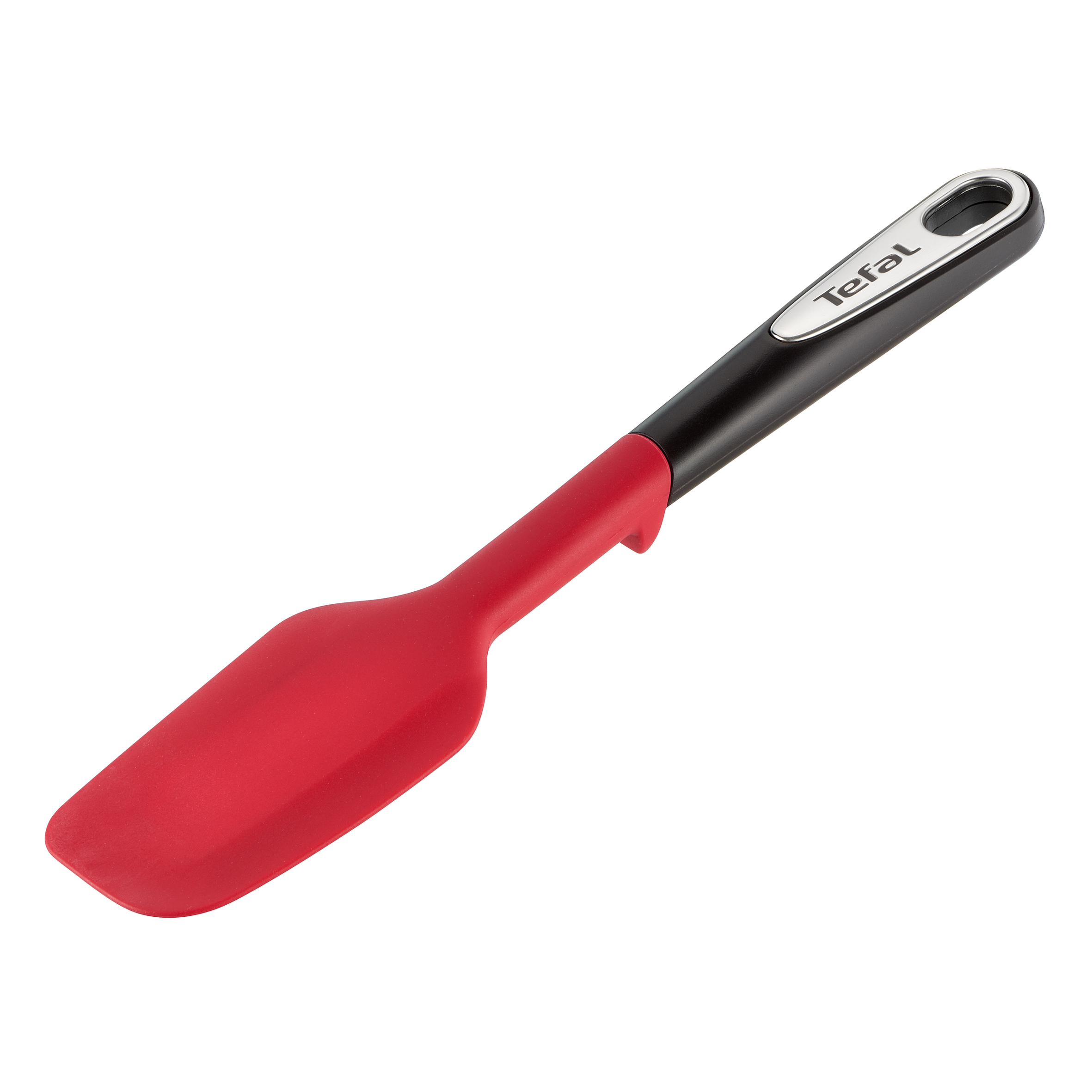 Tefal Bakspatel Ingenio Zwart/Rood Plastic/RVS