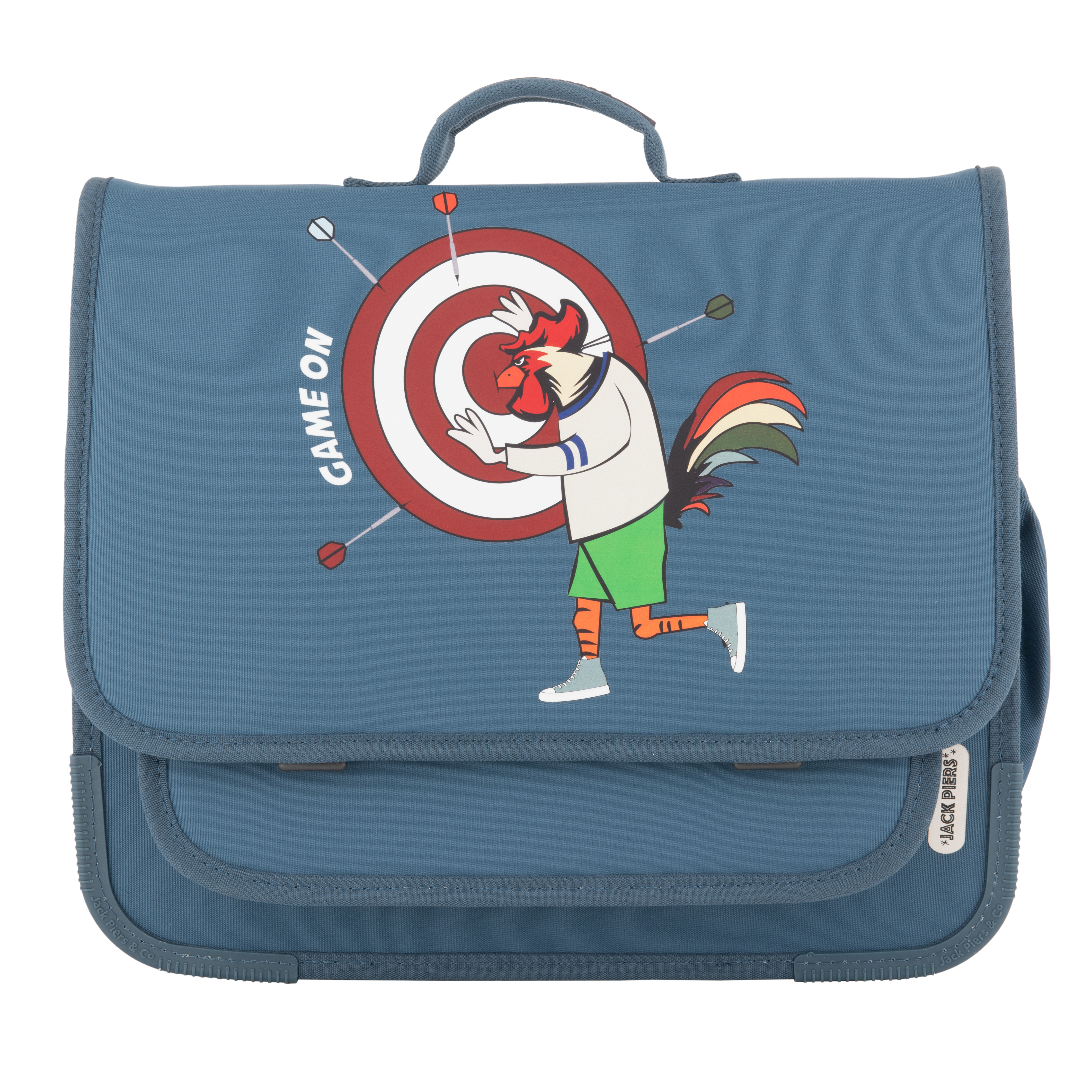 Jack Piers Boekentas Paris Large 16 l Darts - 38x34x14.5 cm