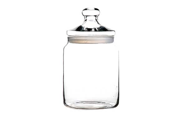 Luminarc Voorraadpot Pure Jar Pot Club Big 2 l met Deksel - Durable