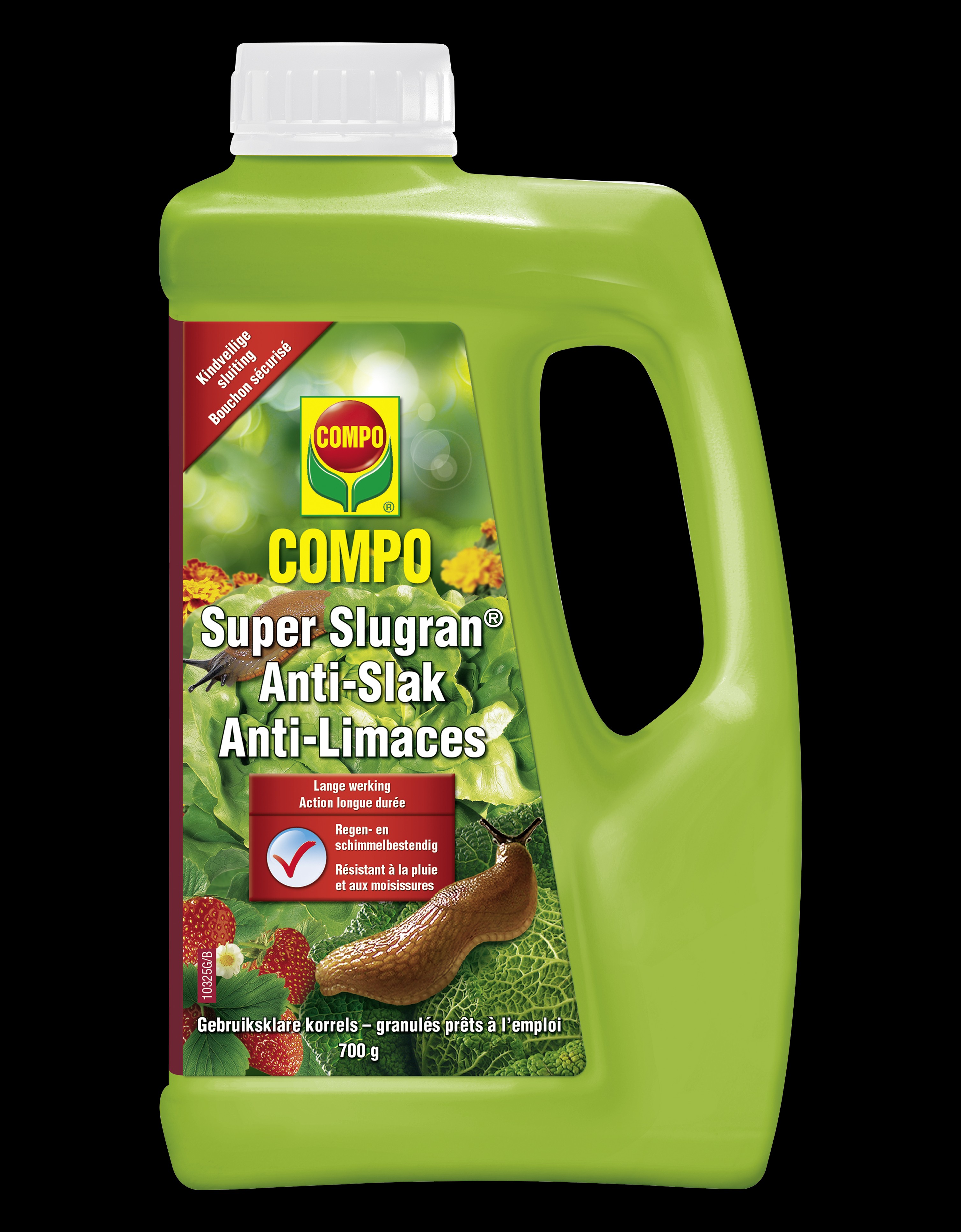 COMPO Slugran tegen Slakken 700gr in Groenten en Bloemen met Bitrex