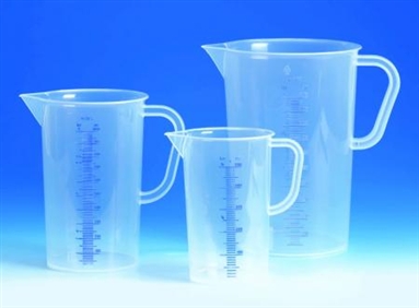 Vitlab Maatbeker PP 250ml