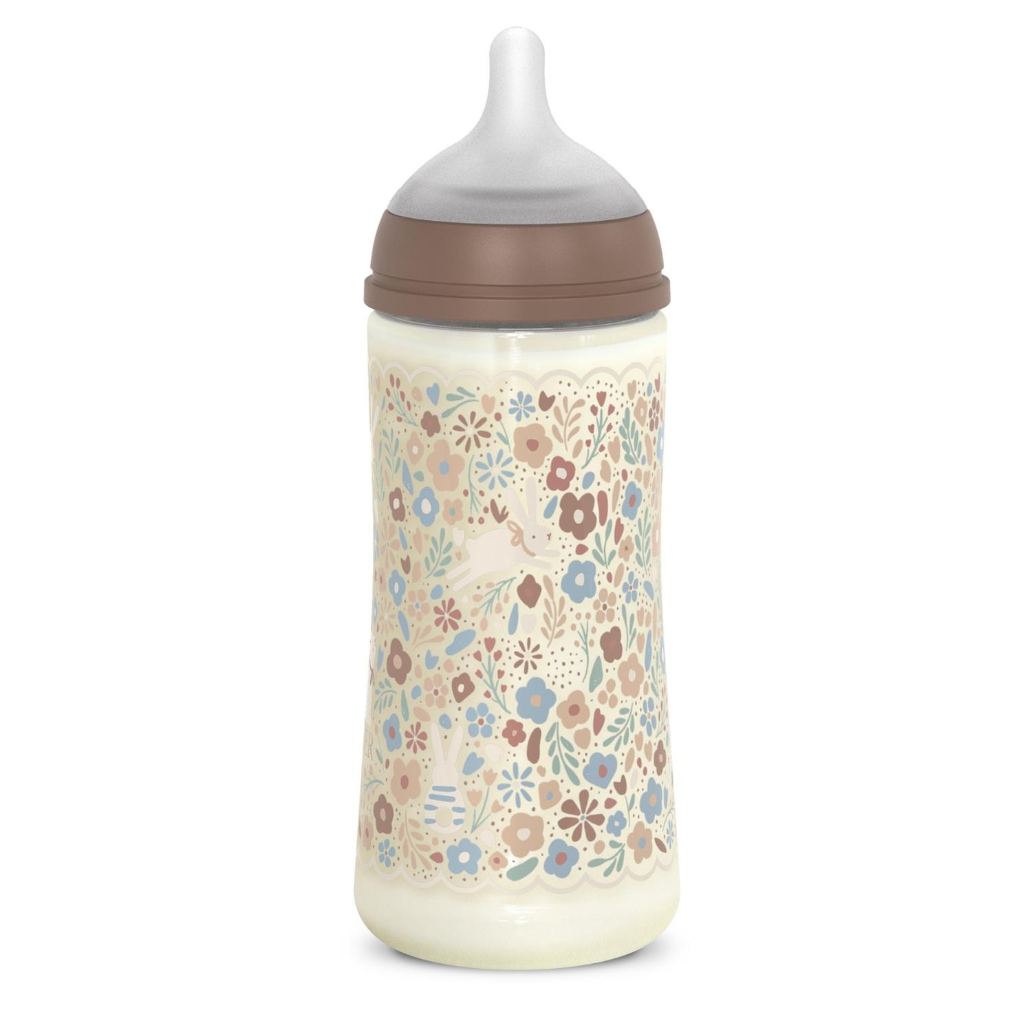 Suavinex Zuigfles Sx Pro Wonderland 360 ml - Zuigspeen medium - Liberty Beige