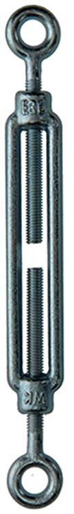 Mack Spanners 2 Ogen Verzinkt M6x60 mm K 2 stuks