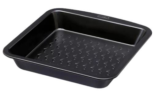 Pyrex - Metalen Glide bakvorm - Antiaanbaklaag zonder PFAS - Gelijkmatig koken - Duurzaam - Praktische XL-handgreep - Vaatwasmachinebestendig