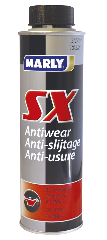 Marly SX 250ml anti-slijtage motorolie additief met grafiet en mos2