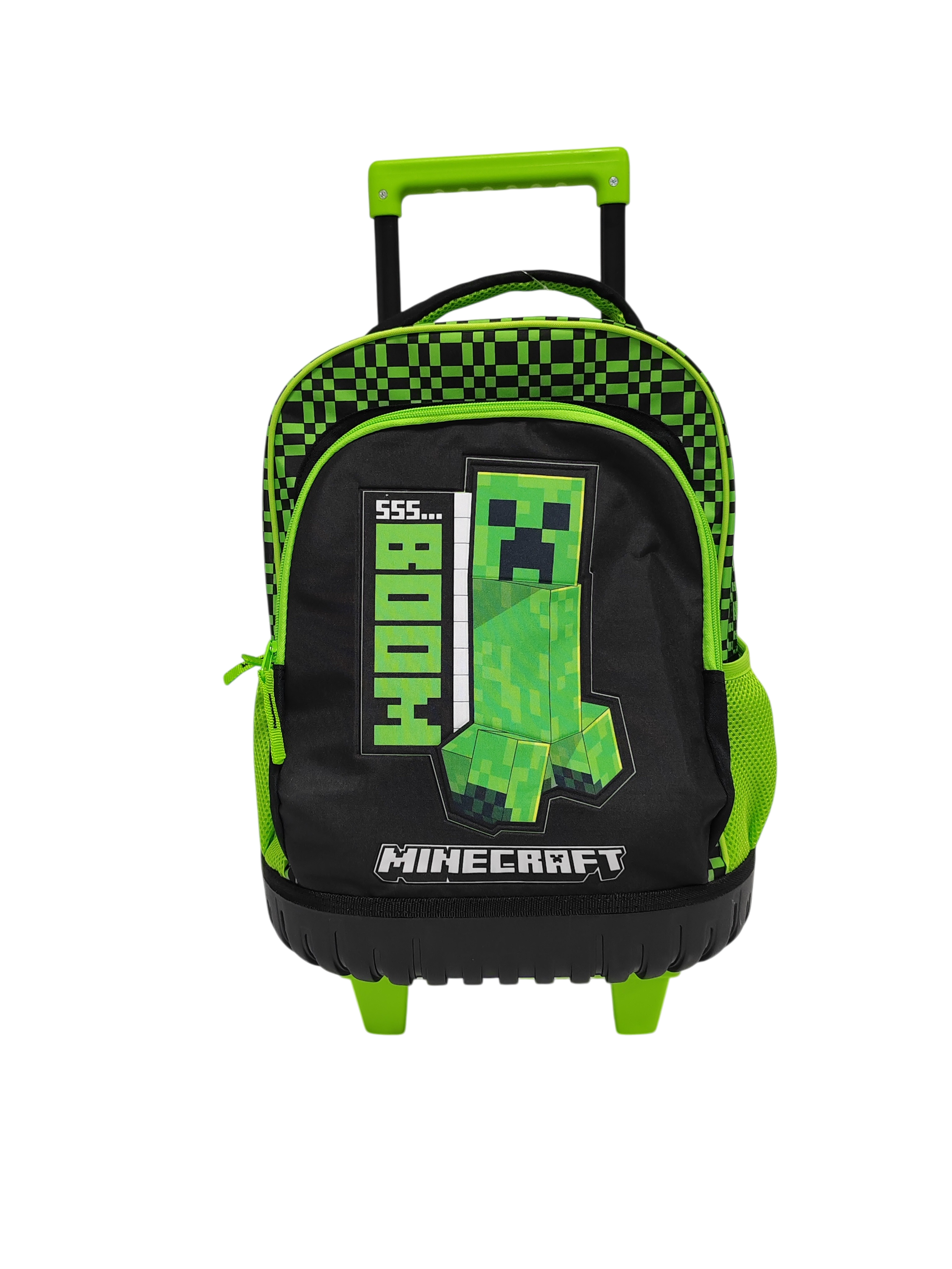 Minecraft Trolley Rugzak Boom 43x20.5x33 cm
