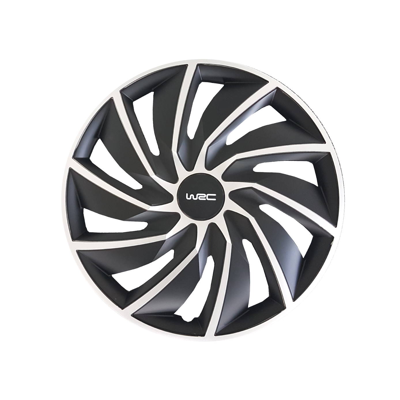 WRC 4 wieldoppen Turbo bicolore 15"