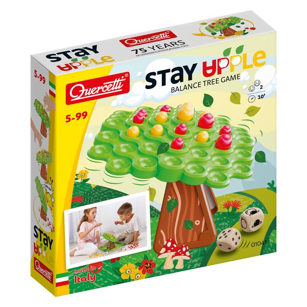 Quercetti Evewichtspel Stay Apple