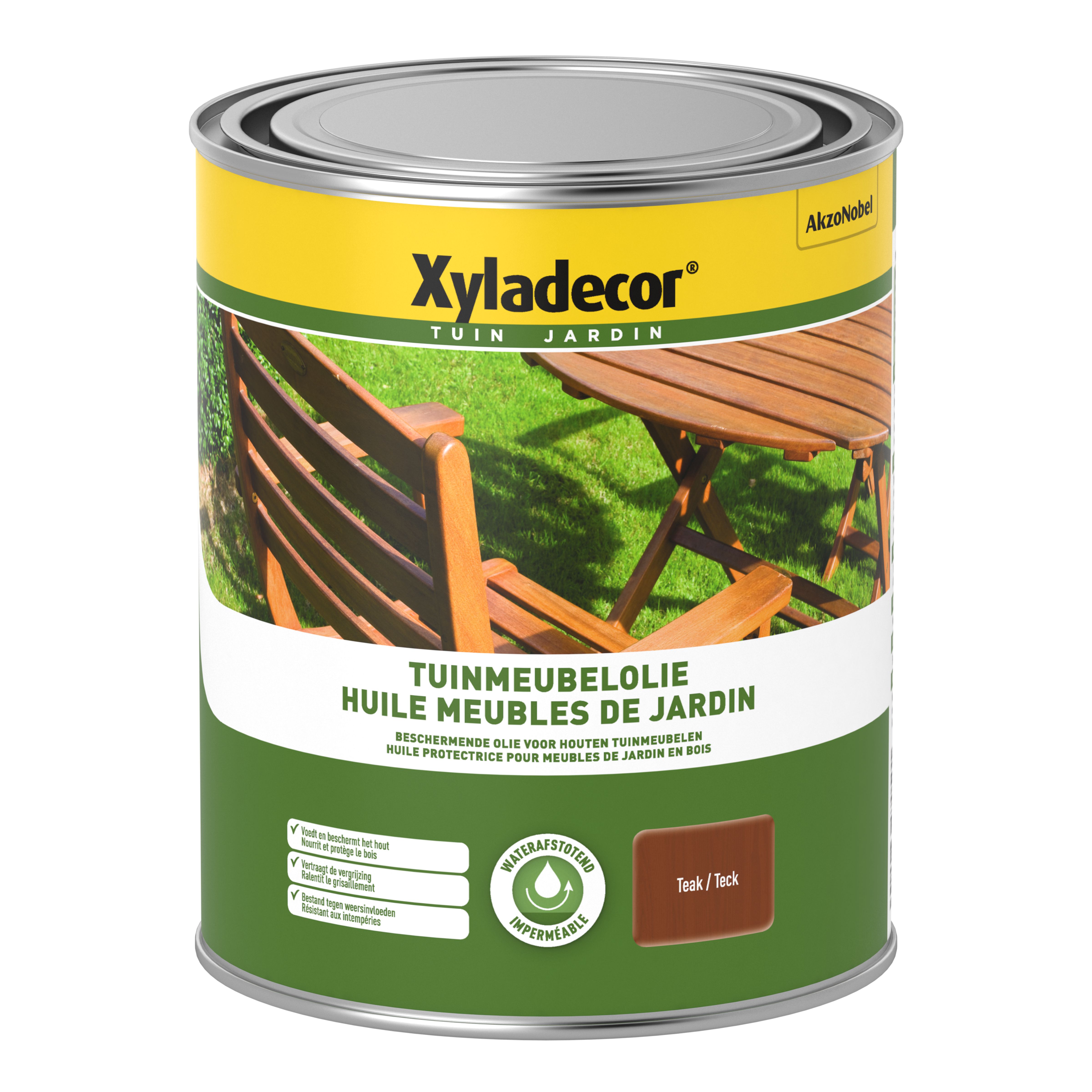 Xyladecor Tuinmeubelolie Teak 1 l